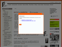 Tablet Screenshot of moodle199.ieslagarrotxa.cat