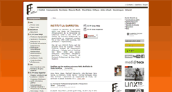Desktop Screenshot of intranet.ieslagarrotxa.cat